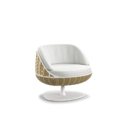 Dedon SWINGREST drehbarer Lounge Sessel