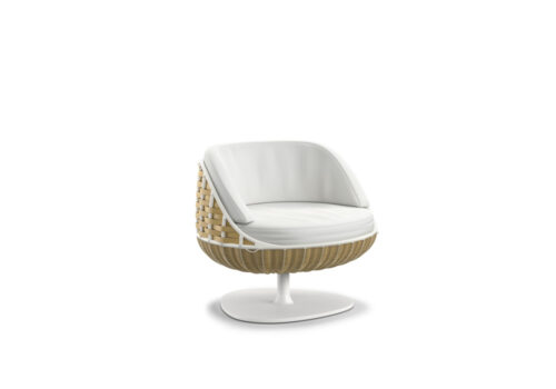 Dedon SWINGREST drehbarer Lounge Sessel
