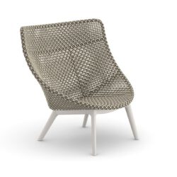 Dedon MBRACE ALU Wing Chair