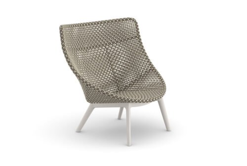 Dedon MBRACE ALU Wing Chair