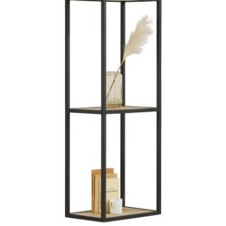 XOOON Elements Bücherregal Eiche/Metall