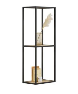 XOOON Elements Bücherregal Eiche/Metall