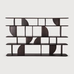 Ethnicraft Geometric Regal 210x35x130 cm