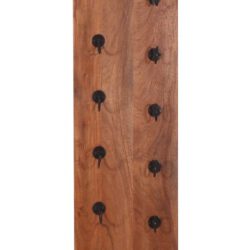 SIT Möbel PANAMA Wand-Weinregal Altmetall/Mangoholz