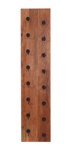 SIT Möbel PANAMA Wand-Weinregal Altmetall/Mangoholz