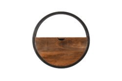 SIT Möbel PANAMA Wandregal Altmetall/Akazie