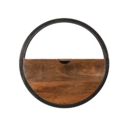 SIT Möbel PANAMA Wandregal Altmetall/Akazie