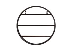 SIT Möbel PANAMA Wandregal Altmetall/Mangoholz