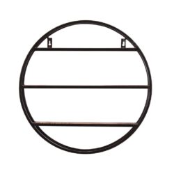 SIT Möbel PANAMA Wandregal Altmetall/Mangoholz