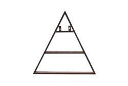 SIT Möbel PANAMA Wandregal Altmetall/Mangoholz