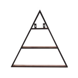 SIT Möbel PANAMA Wandregal Altmetall/Mangoholz