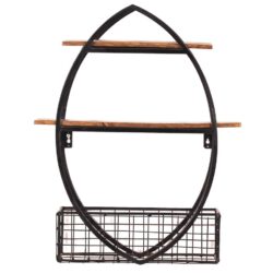 SIT Möbel PANAMA Wandregal Mangoholz