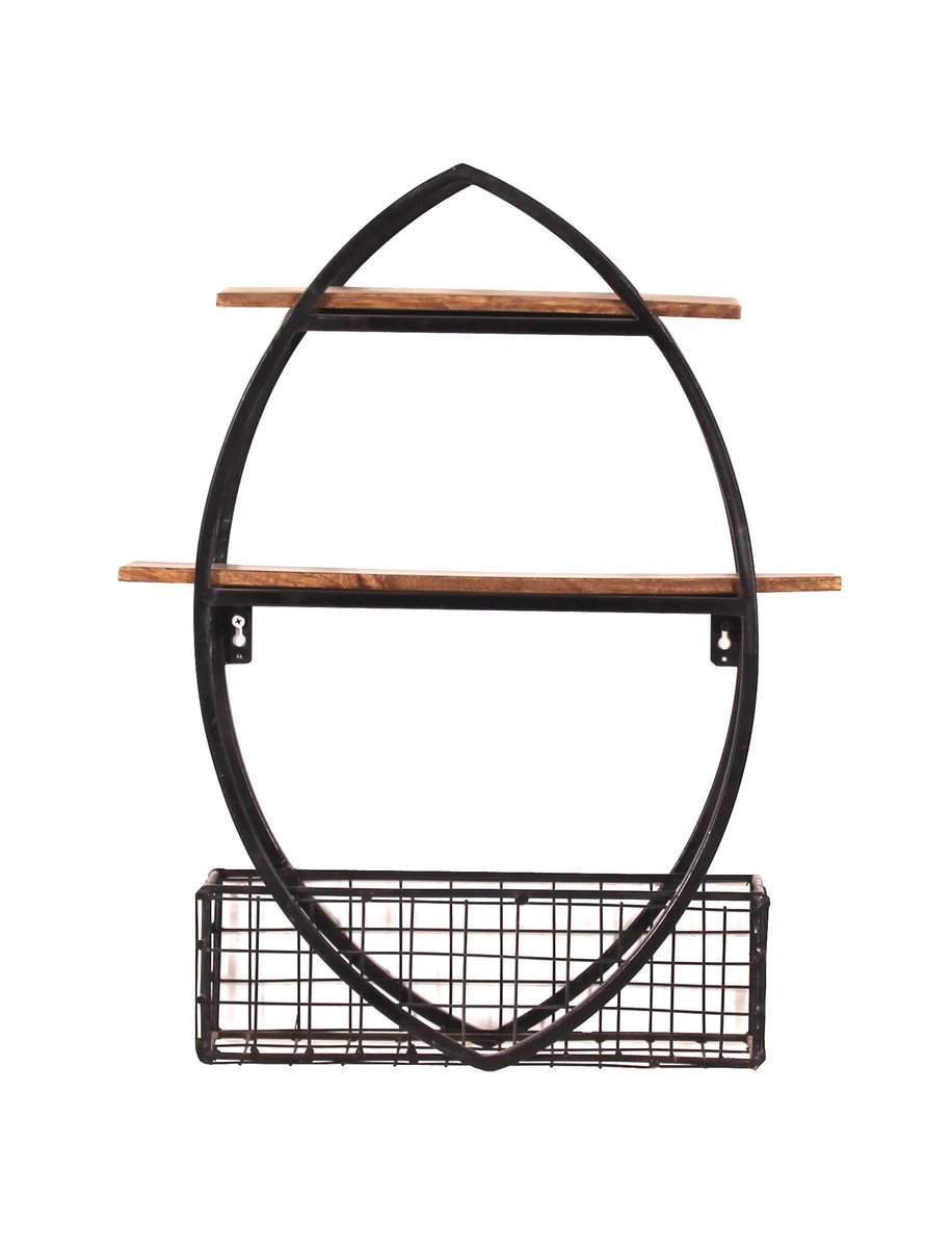 SIT Möbel PANAMA Wandregal Mangoholz