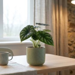 Alocasia Drachenhaut – Bild 2