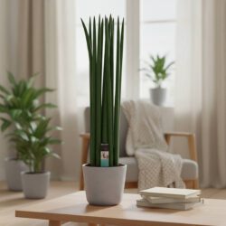 Sansevieria Cylindrica P17 H60
